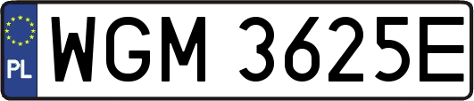 WGM3625E