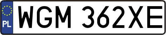 WGM362XE