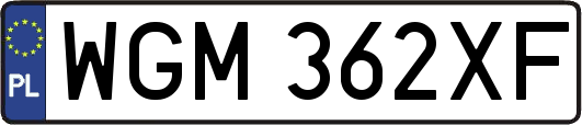 WGM362XF