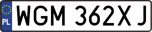 WGM362XJ