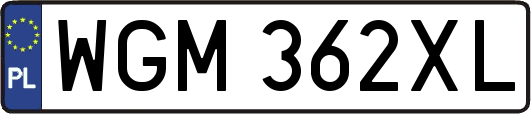 WGM362XL