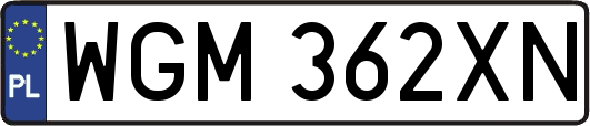 WGM362XN