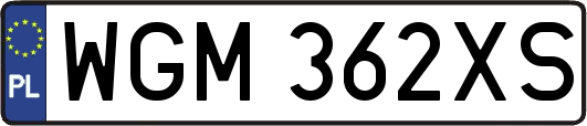 WGM362XS