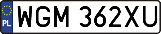 WGM362XU