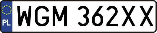 WGM362XX