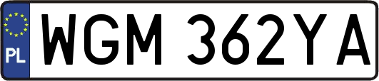 WGM362YA