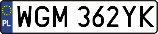 WGM362YK