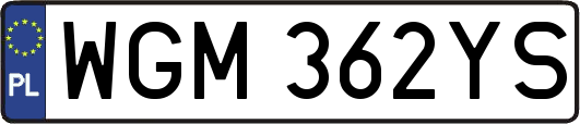 WGM362YS