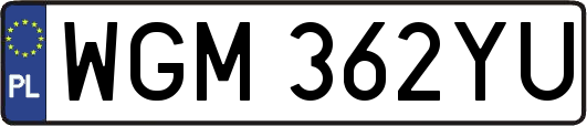 WGM362YU