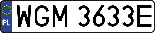 WGM3633E