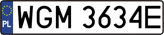 WGM3634E