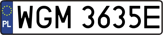 WGM3635E