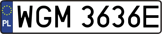 WGM3636E