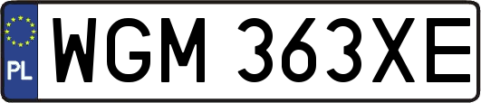 WGM363XE
