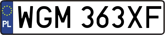 WGM363XF