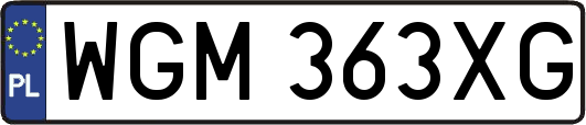 WGM363XG