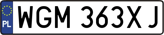 WGM363XJ