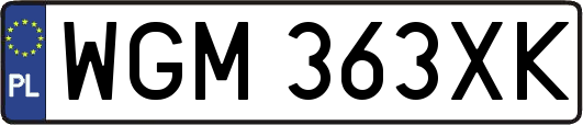 WGM363XK
