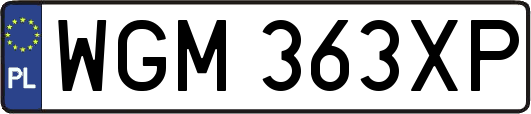WGM363XP