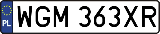 WGM363XR