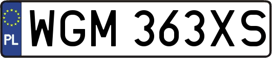 WGM363XS