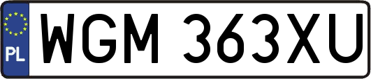 WGM363XU