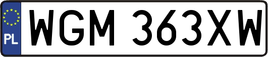 WGM363XW
