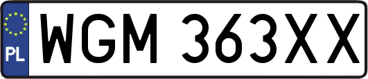 WGM363XX