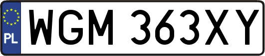 WGM363XY