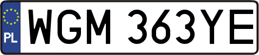 WGM363YE