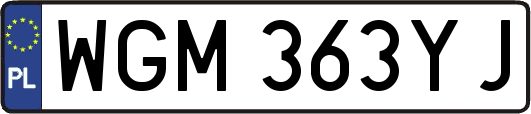 WGM363YJ