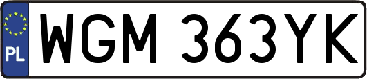 WGM363YK