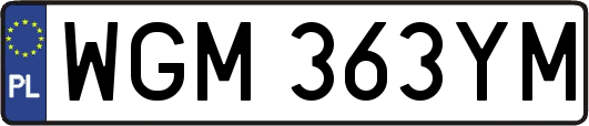 WGM363YM