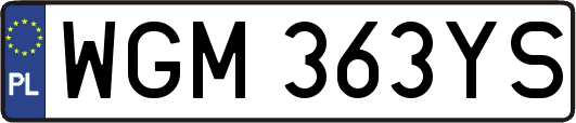 WGM363YS