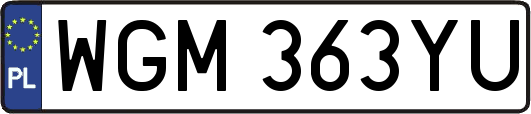 WGM363YU