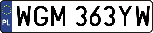 WGM363YW