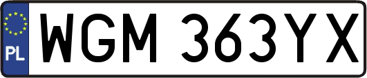 WGM363YX