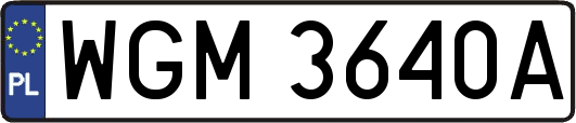 WGM3640A