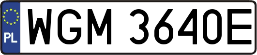 WGM3640E