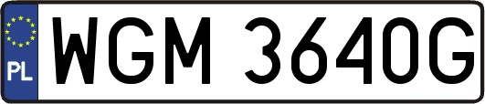 WGM3640G