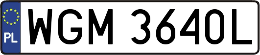WGM3640L