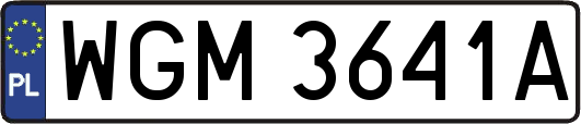 WGM3641A