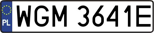 WGM3641E