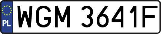 WGM3641F