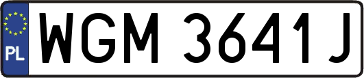 WGM3641J