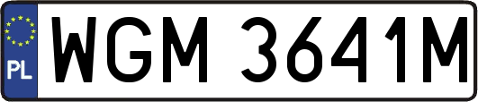 WGM3641M