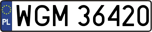 WGM36420