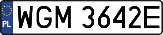 WGM3642E