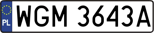 WGM3643A