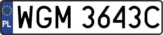 WGM3643C